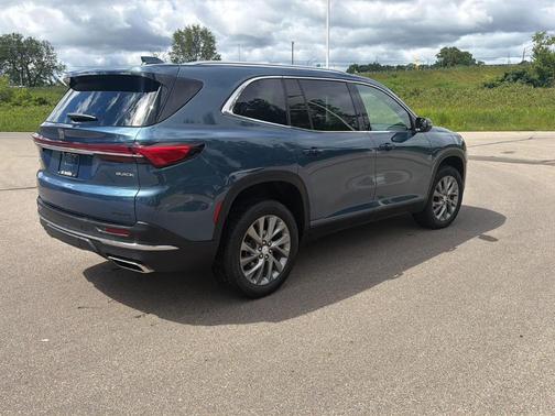 Ocean Blue Metallic 2026 Buick Enclave Preferred