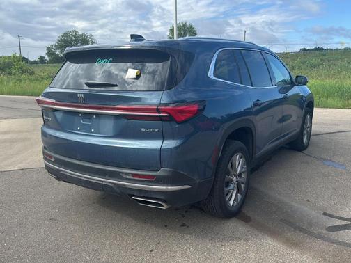 Ocean Blue Metallic 2026 Buick Enclave Preferred