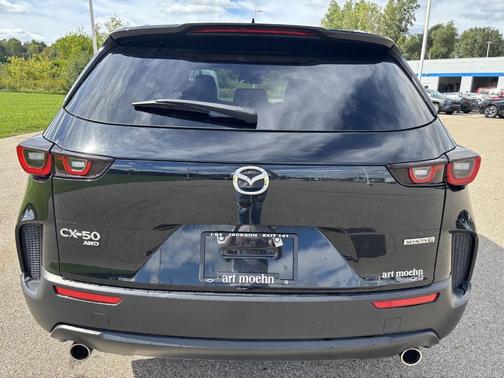 Jet Black Mica 2025 Mazda CX-50 2.5 S Premium Package