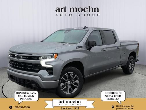Sterling Gray Metallic 2023 Chevrolet Silverado 1500 RST
