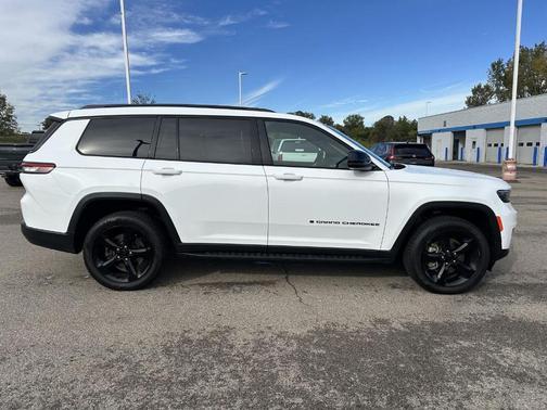 Bright White 2024 Jeep Grand Cherokee L Limited