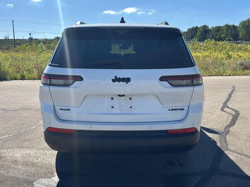 Bright White 2024 Jeep Grand Cherokee L Limited