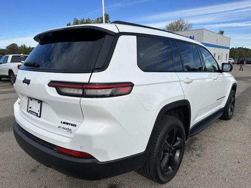 Bright White 2024 Jeep Grand Cherokee L Limited