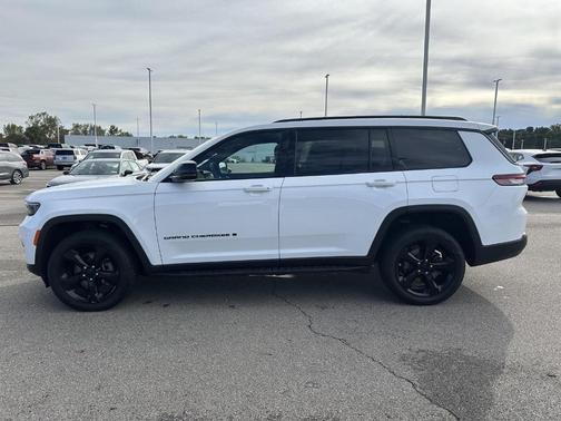 Bright White 2024 Jeep Grand Cherokee L Limited