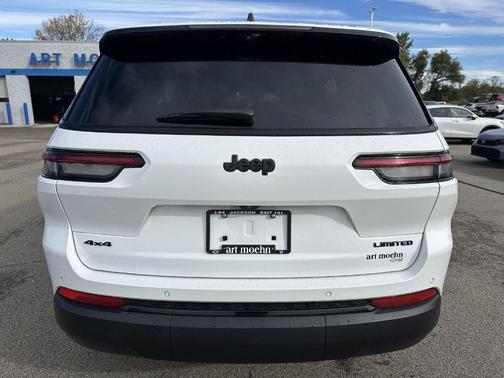 Bright White 2024 Jeep Grand Cherokee L Limited