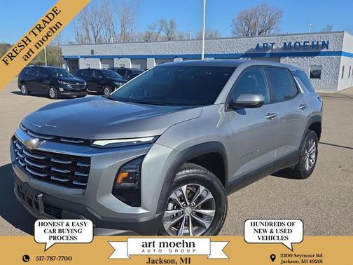 Sterling Gray Metallic 2025 Chevrolet Equinox LT