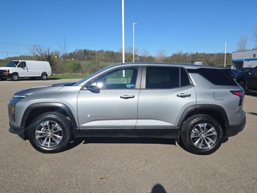 Sterling Gray Metallic 2025 Chevrolet Equinox LT