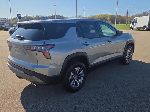 Sterling Gray Metallic 2025 Chevrolet Equinox LT