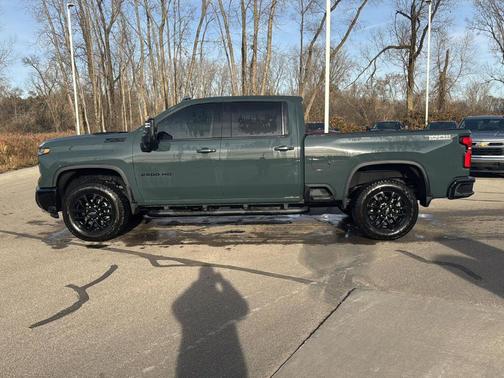 2025 Chevrolet Silverado 2500 LTZ