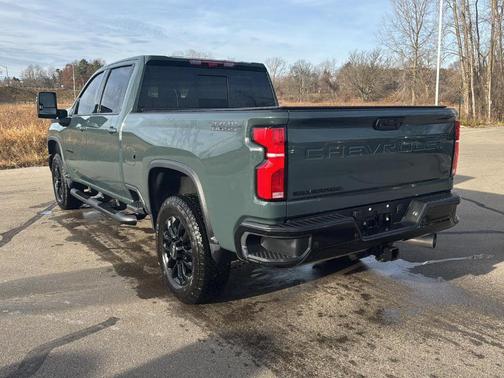 2025 Chevrolet Silverado 2500 LTZ
