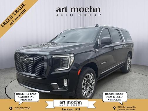Onyx Black 2023 GMC Yukon XL Denali Ultimate