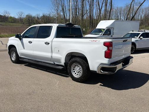 Summit White 2020 Chevrolet Silverado 1500 WT