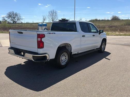 Summit White 2020 Chevrolet Silverado 1500 WT