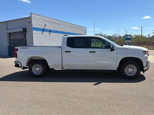 Summit White 2020 Chevrolet Silverado 1500 WT