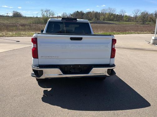 Summit White 2020 Chevrolet Silverado 1500 WT