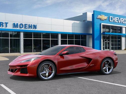 2025 Chevrolet Corvette E-Ray