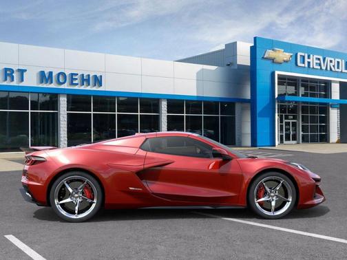 2025 Chevrolet Corvette E-Ray