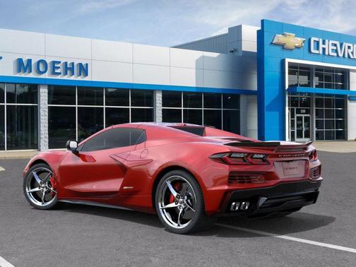 2025 Chevrolet Corvette E-Ray