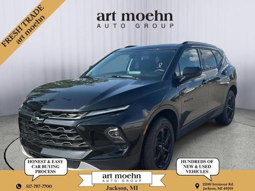 Black 2023 Chevrolet Blazer 2LT