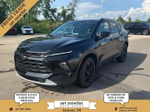 Black 2023 Chevrolet Blazer 2LT