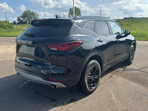 Black 2023 Chevrolet Blazer 2LT