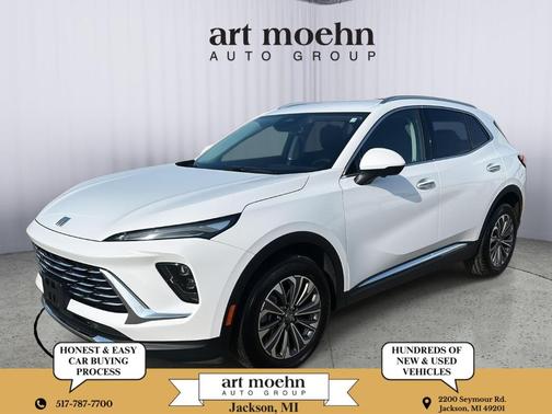 Summit White 2025 Buick Envision Preferred