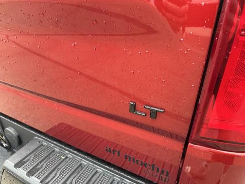 Radiant Red 2024 Chevrolet Silverado 1500 LT Trail Boss