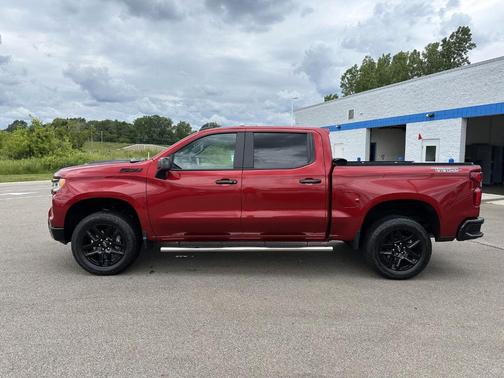 Radiant Red 2024 Chevrolet Silverado 1500 LT Trail Boss