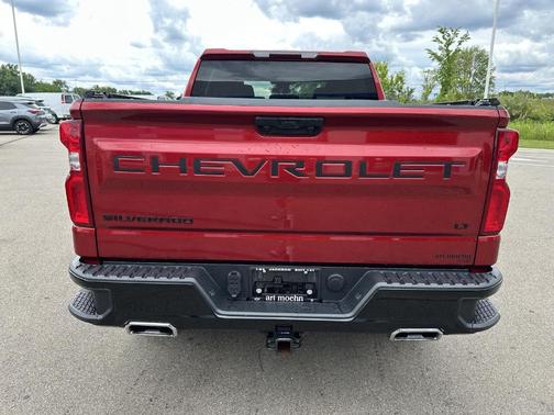 Radiant Red 2024 Chevrolet Silverado 1500 LT Trail Boss