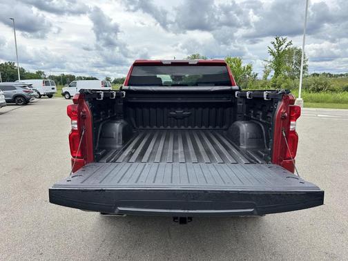 Radiant Red 2024 Chevrolet Silverado 1500 LT Trail Boss