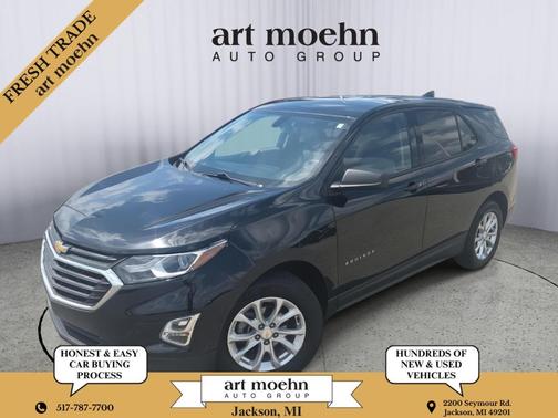 Mosaic Black Metallic 2019 Chevrolet Equinox LS
