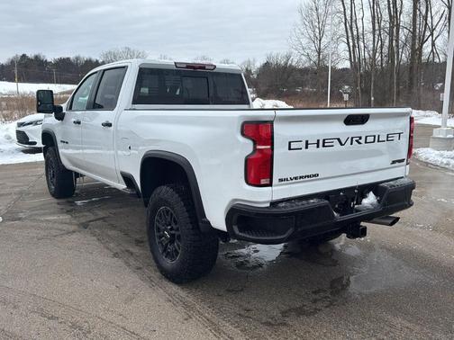 2025 Chevrolet Silverado 2500 ZR2