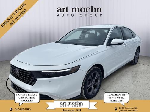 2024 Honda Accord Hybrid EX-L