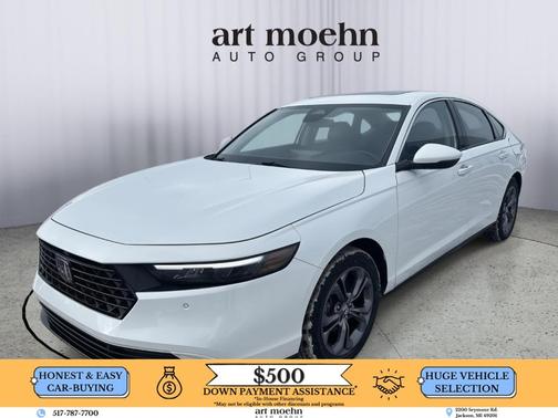 2024 Honda Accord Hybrid EX-L