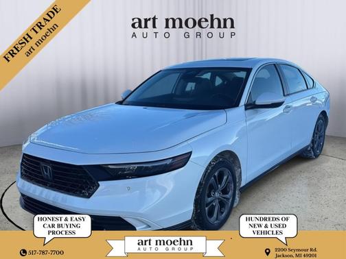 2024 Honda Accord Hybrid EX-L