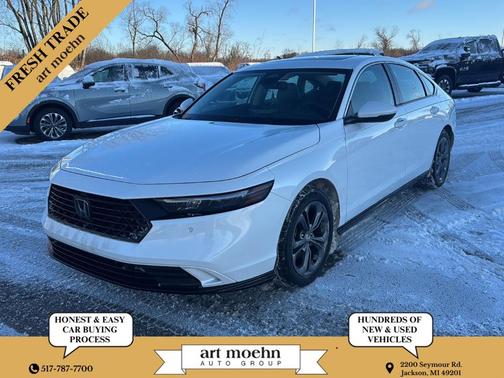 2024 Honda Accord Hybrid EX-L