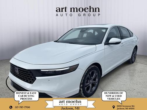 2024 Honda Accord Hybrid EX-L