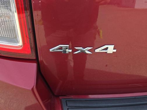 Deep Cherry Red Crystal Pearl 2012 Jeep Compass Latitude