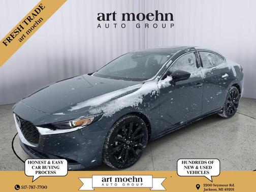 2025 Mazda Mazda3 2.5 S Carbon Edition