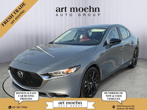 2025 Mazda Mazda3 2.5 S Carbon Edition