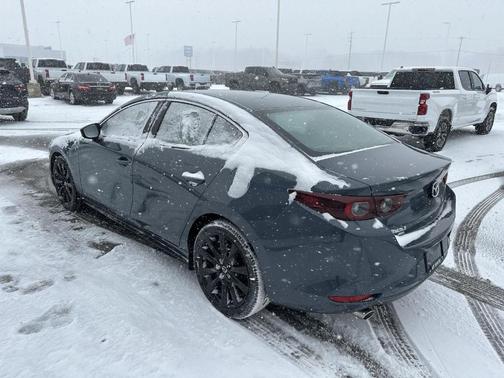2025 Mazda Mazda3 2.5 S Carbon Edition