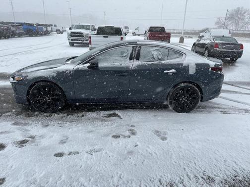 2025 Mazda Mazda3 2.5 S Carbon Edition