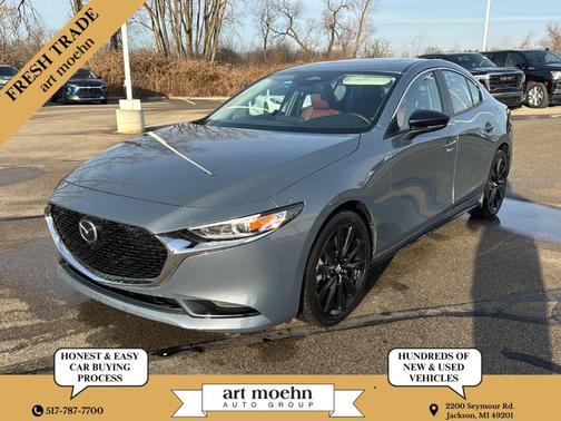 2025 Mazda Mazda3 2.5 S Carbon Edition