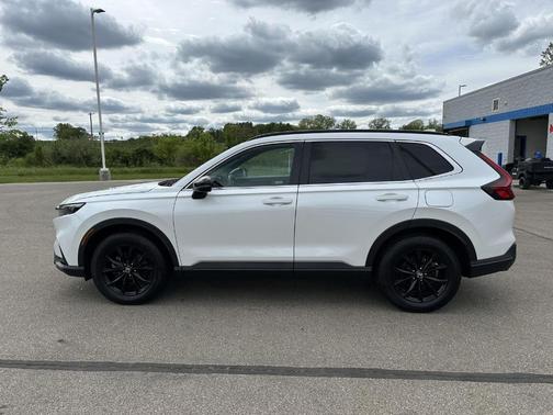 Platinum White Pearl 2023 Honda CR-V Hybrid Sport