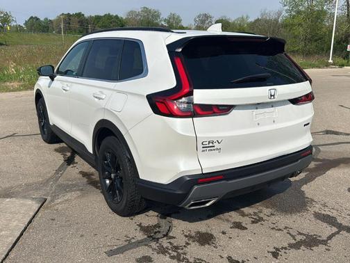 Platinum White Pearl 2023 Honda CR-V Hybrid Sport