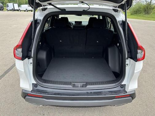 Platinum White Pearl 2023 Honda CR-V Hybrid Sport