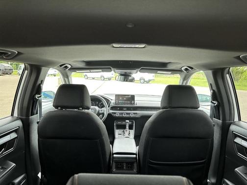 Platinum White Pearl 2023 Honda CR-V Hybrid Sport