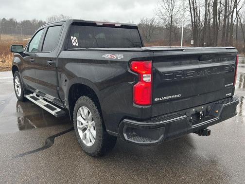 2019 Chevrolet Silverado 1500 Custom