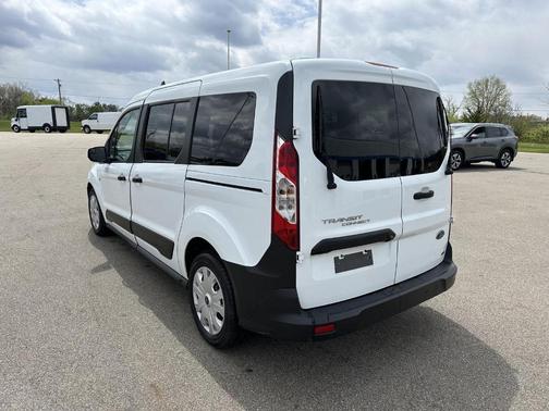 Frozen White 2020 Ford Transit Connect XL