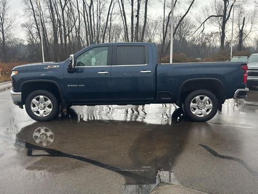 2022 Chevrolet Silverado 2500 LTZ